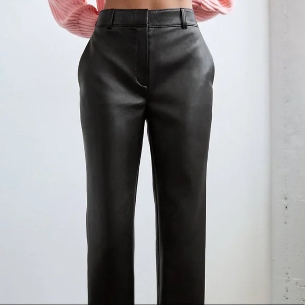 Aritzia Babaton Command Leather Pant - Picture 2 of 6